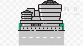 古根海姆博物馆旅游建筑效果