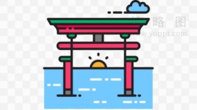 托里门度假胜地装饰素材