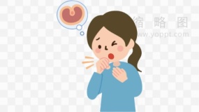 感冒发烧素材15喉咙发炎免费下载png