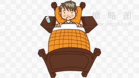 感冒发烧素材54 透明格式