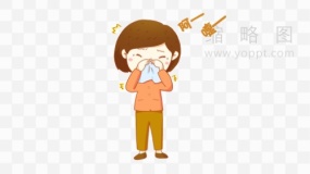 感冒发烧素材59 免抠png下载