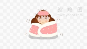 感冒发烧素材60 免费png素材