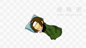 感冒发烧素材62 png文件