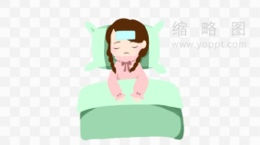 感冒发烧素材64 png大图