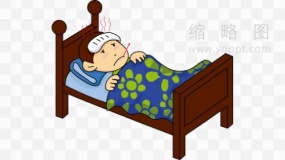 感冒发烧素材67 免抠图片