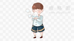 感冒发烧素材83免费png素材
