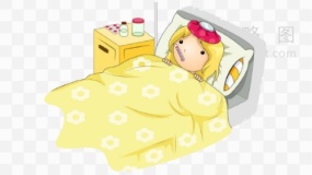 感冒发烧素材86免费下载png