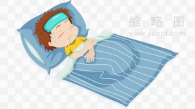 感冒发烧素材88PNG透明图片