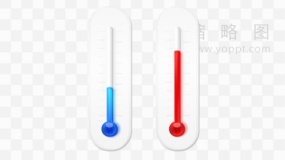 感冒发烧素材91温度计PNG免抠图