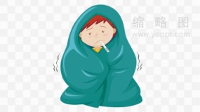 感冒发烧素材92PNG格式