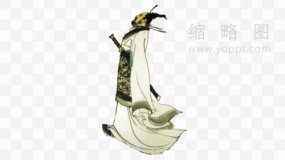 古代人物素材12 免费png素材
