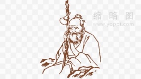 古代文学人物素材18扁鹊PNG