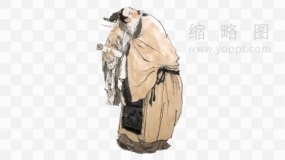 古代人物素材28 免费png素材