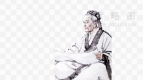 古代名人图片素材30 png文件