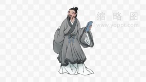古代人物素材44 免费png素材