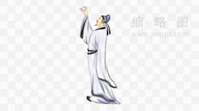 古代名人图片素材62 png文件
