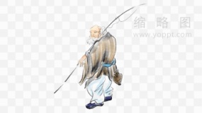 古代名人像素材77 png图片