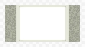 卷轴背景元素免抠图片