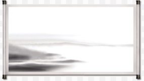 卷轴底纹效果免抠