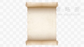 画轴特效PNG免抠图