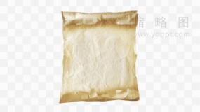 卷轴图片古风元素png图片