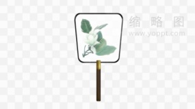 精典小扇子图片免费png素材