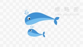 海洋鲸鱼素材75 免抠png下载