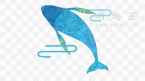 海洋动物鲸鱼素材93 png图片