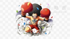 高清海贼王漫画人物素材113 PNG透明图片