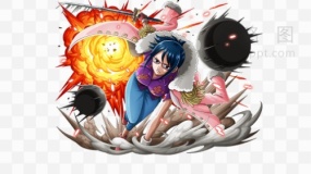 高清海贼王漫画人物素材129 PNG透明图片