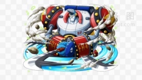 高清海贼王漫画人物素材15 免费下载png