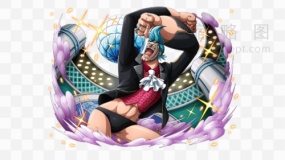 高清海贼王漫画人物素材16 png大图