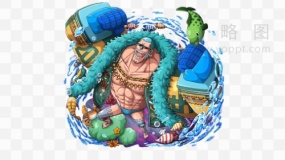 高清海贼王漫画人物素材18 PNG