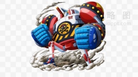 高清海贼王漫画人物素材19 免抠图片