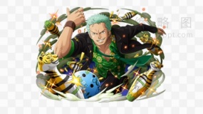 高清海贼王漫画人物素材2 PNG