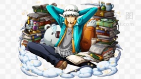 高清海贼王漫画人物素材28 免费png素材