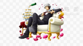 高清海贼王漫画人物素材31 免费下载png