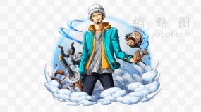 高清海贼王漫画人物素材33 PNG透明图片