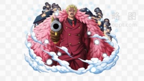 高清海贼王漫画人物素材34 PNG