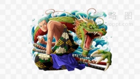 高清海贼王漫画人物素材35 免抠图片