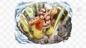 高清海贼王漫画人物素材47 免费下载png