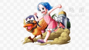 高清海贼王漫画人物素材49 PNG透明图片