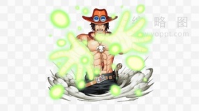 高清海贼王漫画人物素材5 PNG格式