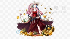 高清海贼王漫画人物素材50 PNG