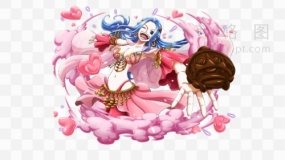 高清海贼王漫画人物素材51 免抠图片