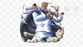 高清海贼王漫画人物素材60 免费png素材