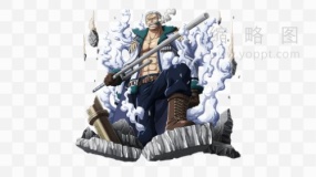 高清海贼王漫画人物素材62 png文件