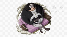 高清海贼王漫画人物素材63 免费下载png