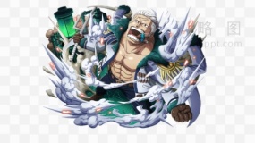 高清海贼王漫画人物素材64 png大图