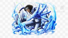 高清海贼王漫画人物素材65 PNG透明图片